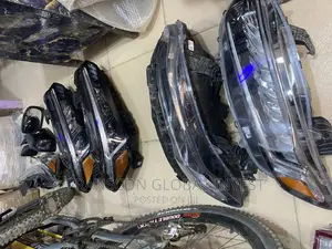 Head Light 2018 Honda Accord Set