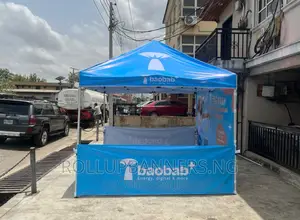 Design Print Customized Branded Gazebo Canopy Tent Lagos