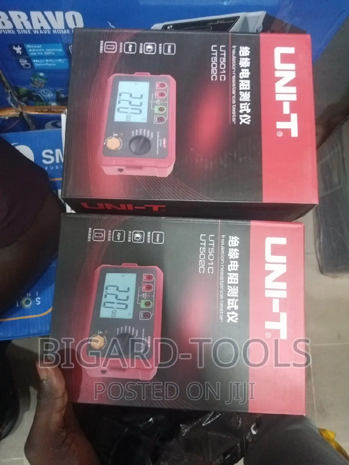 Insulation Resistance Tester (Ut502c)
