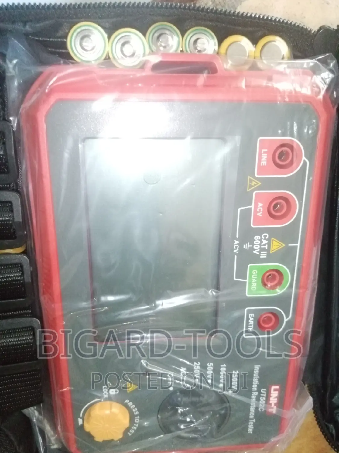 Insulation Resistance Tester (Ut502c)
