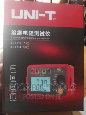 Insulation Resistance Tester (Ut502c)