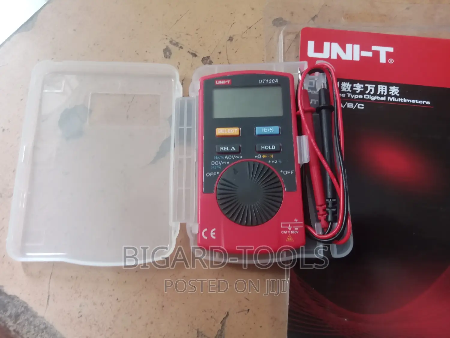 Uni-T Pocket Multimeter (Ut120a)