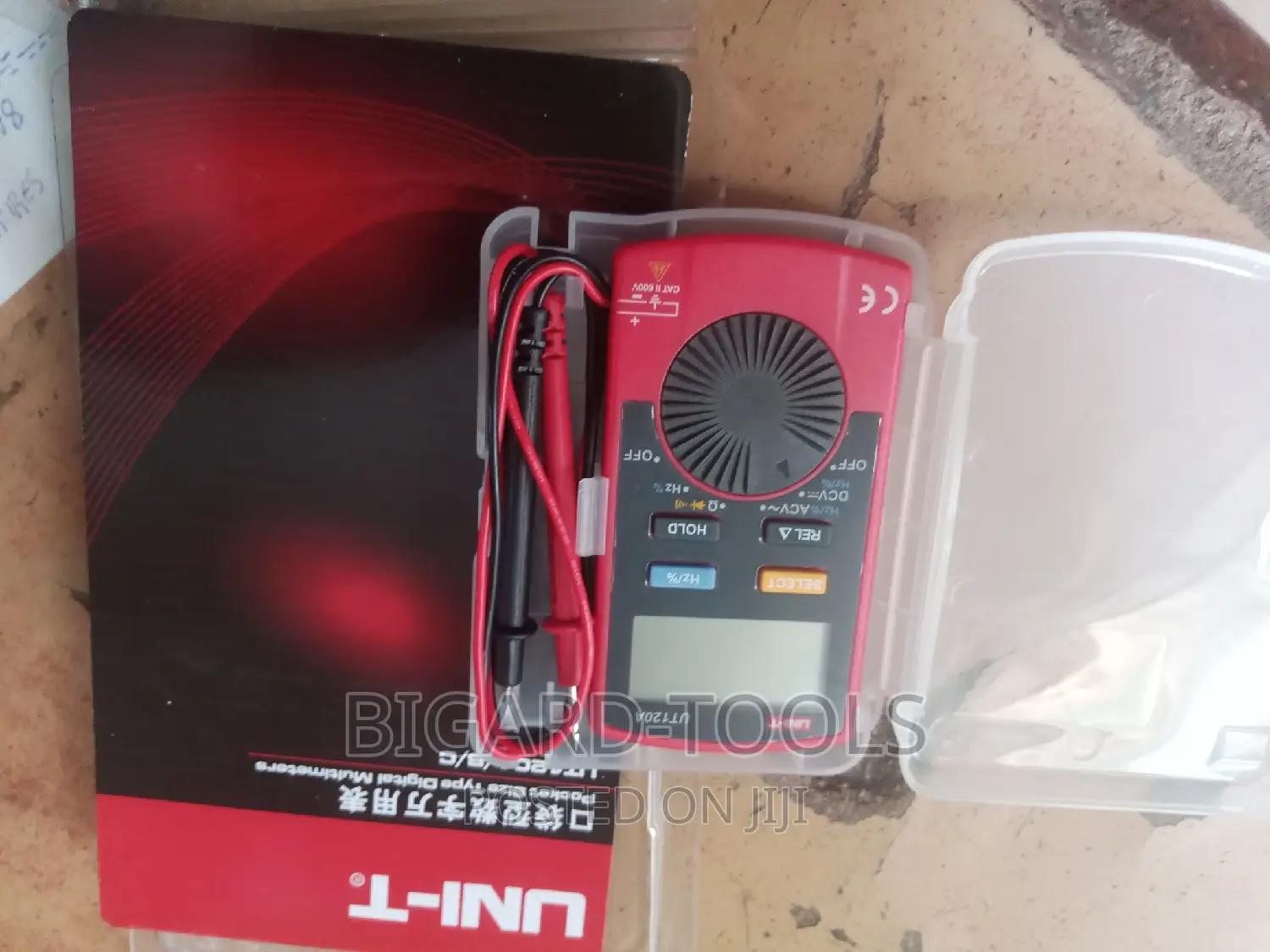 Uni-T Pocket Multimeter (Ut120a)