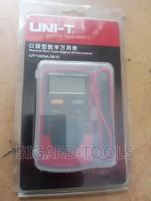 Uni-T Pocket Multimeter (Ut120a)