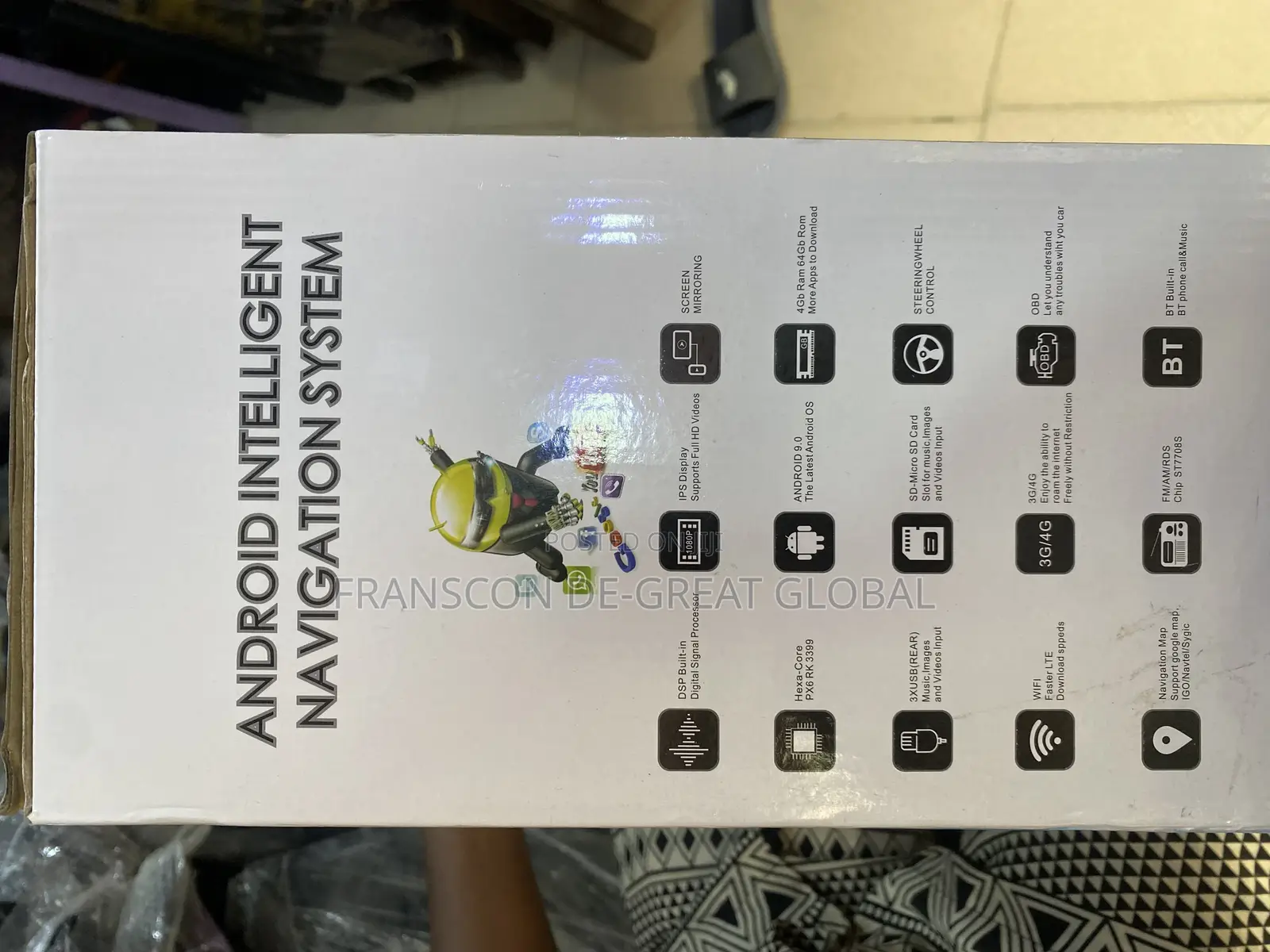Android System 2006 Honda Civic