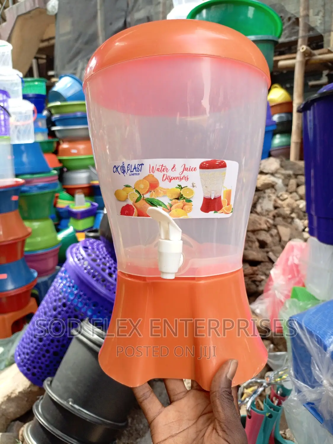 5 Liters Juice Dispenser