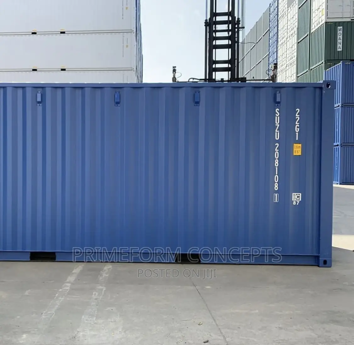 40ft 20ft Container in Lagos Nigeria [ With Documents ]