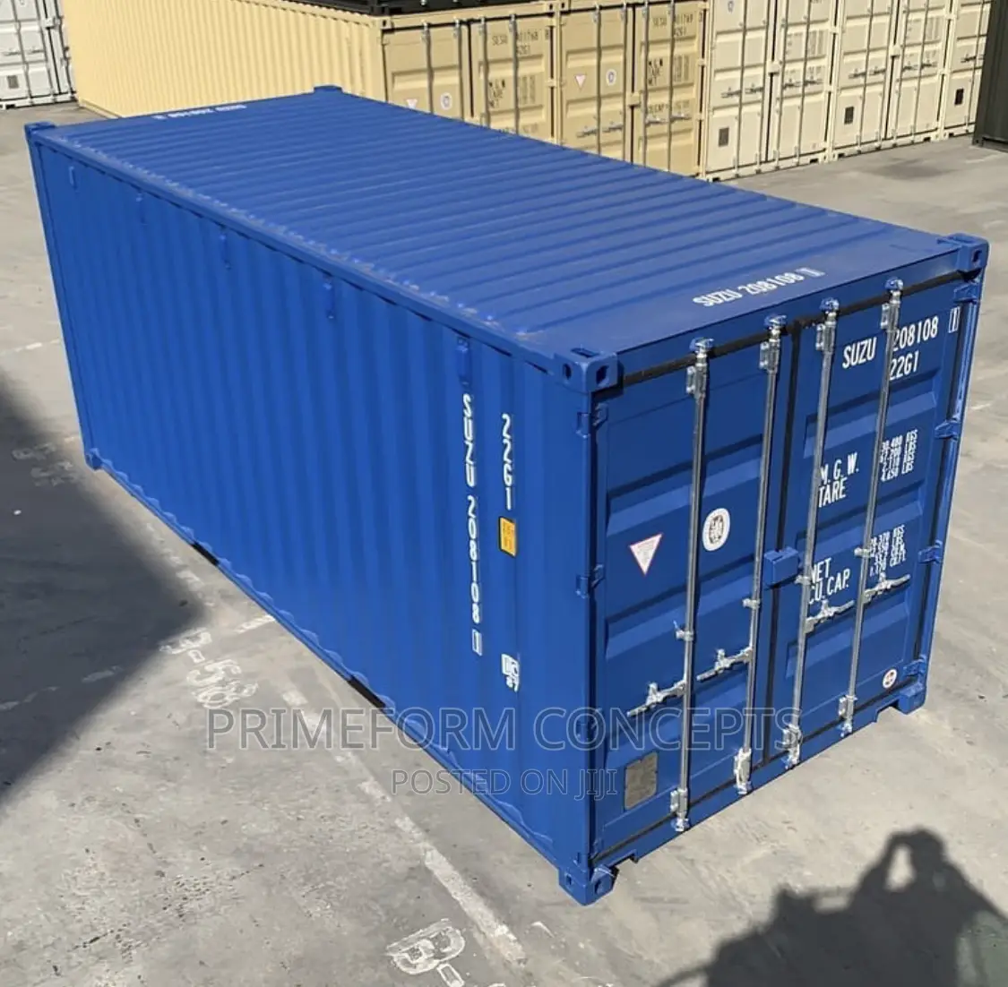 40ft 20ft Container in Lagos Nigeria [ With Documents ]