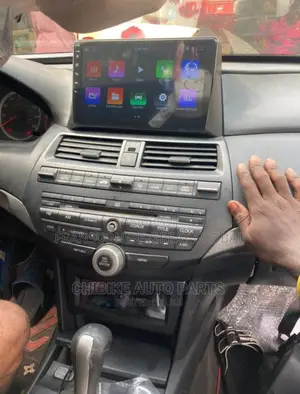 Android System Installation 2008 Honda Accord