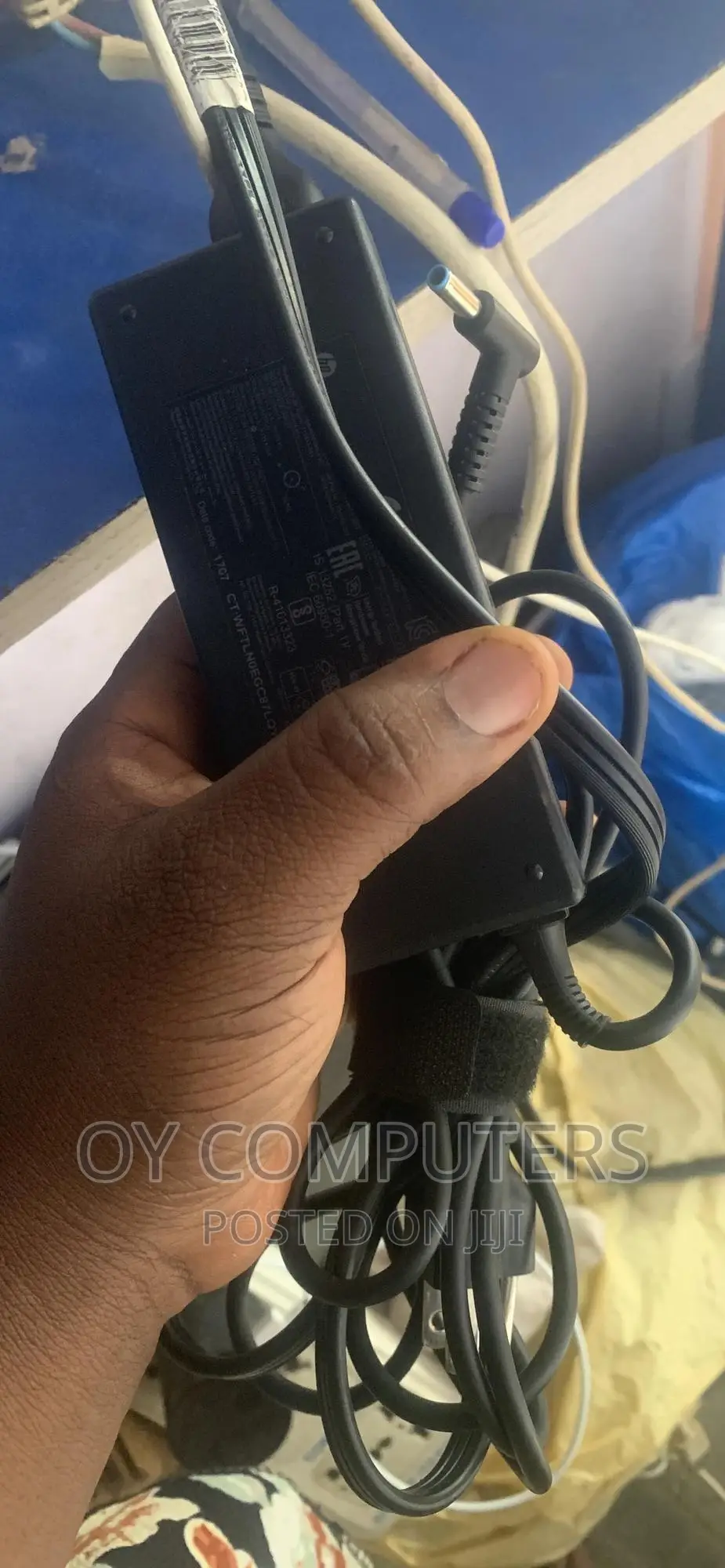 Hp Blue Mouth Charger