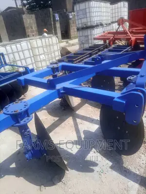 Ridger (Tractor's Attachment)