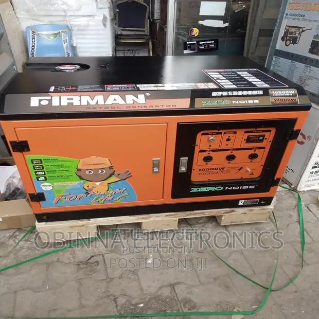 Brand New Sumec Firman 10kva Soundproofgenerator 100% Copper for sale ...