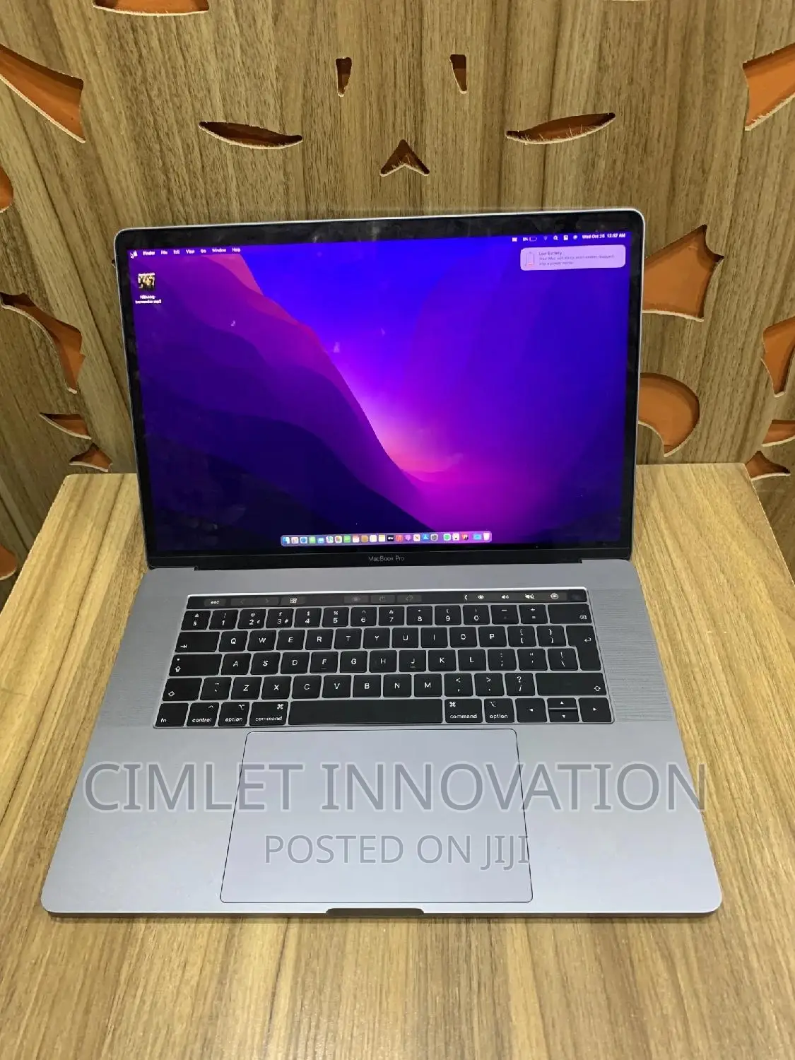 Laptop Apple MacBook 2018 16GB Intel Core I7 SSD 512GB
