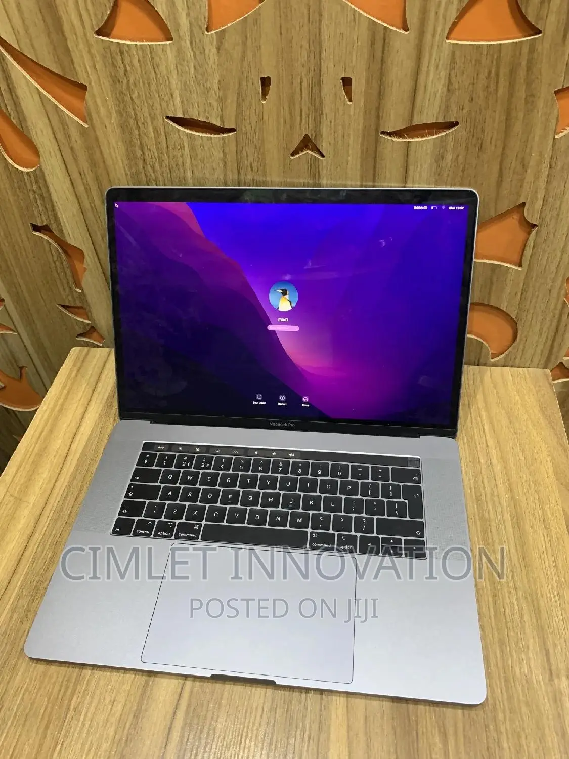 Laptop Apple MacBook 2018 16GB Intel Core I7 SSD 512GB