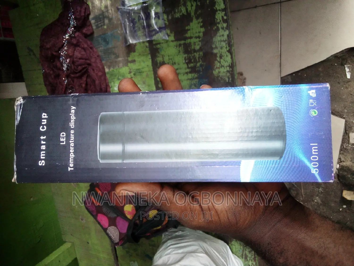 Temperature Smart Led Cup