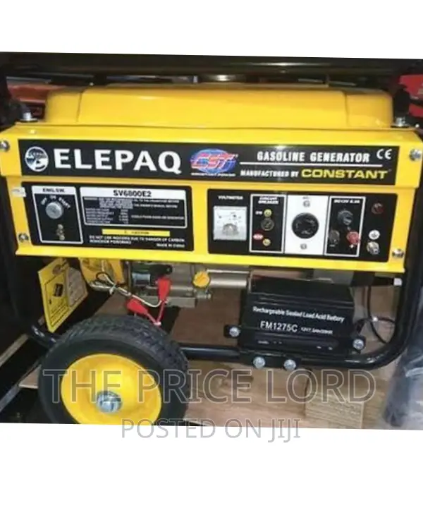 Elepaq Generator 4.5kva Kick Start