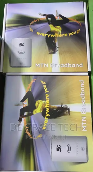 MTN 5G Fast Broadband Indoor Router With 100gig Bonus Data
