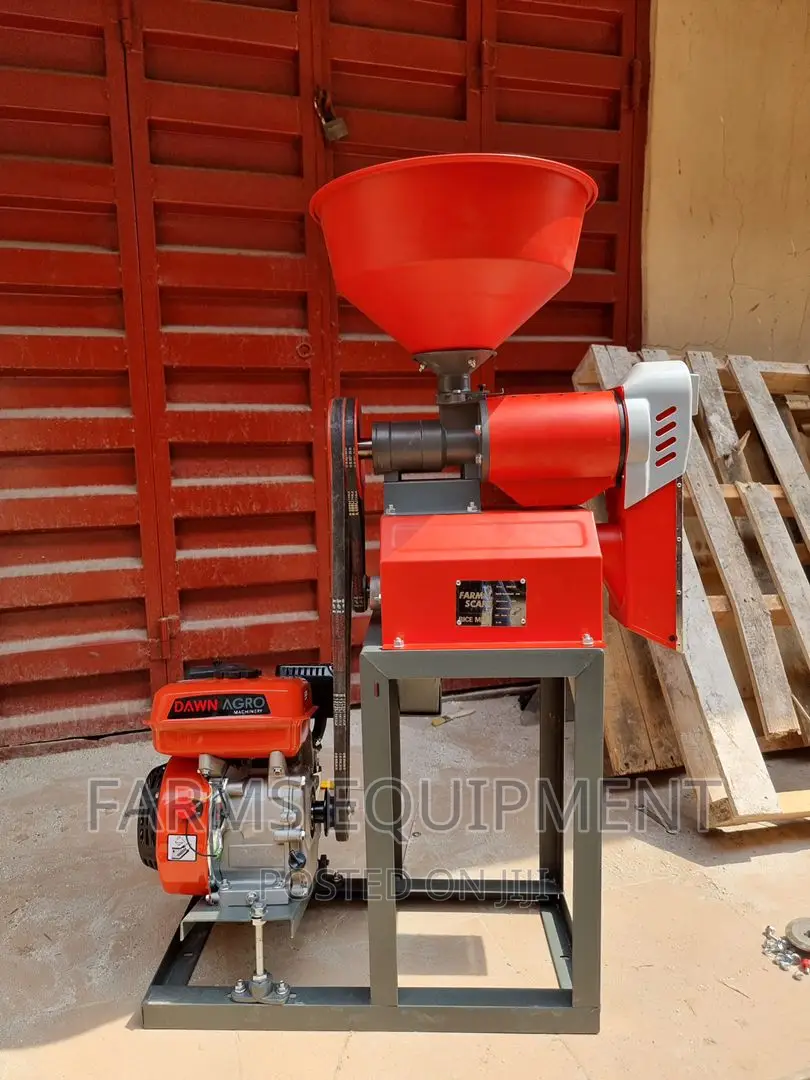 Mini Rice Milling Machine