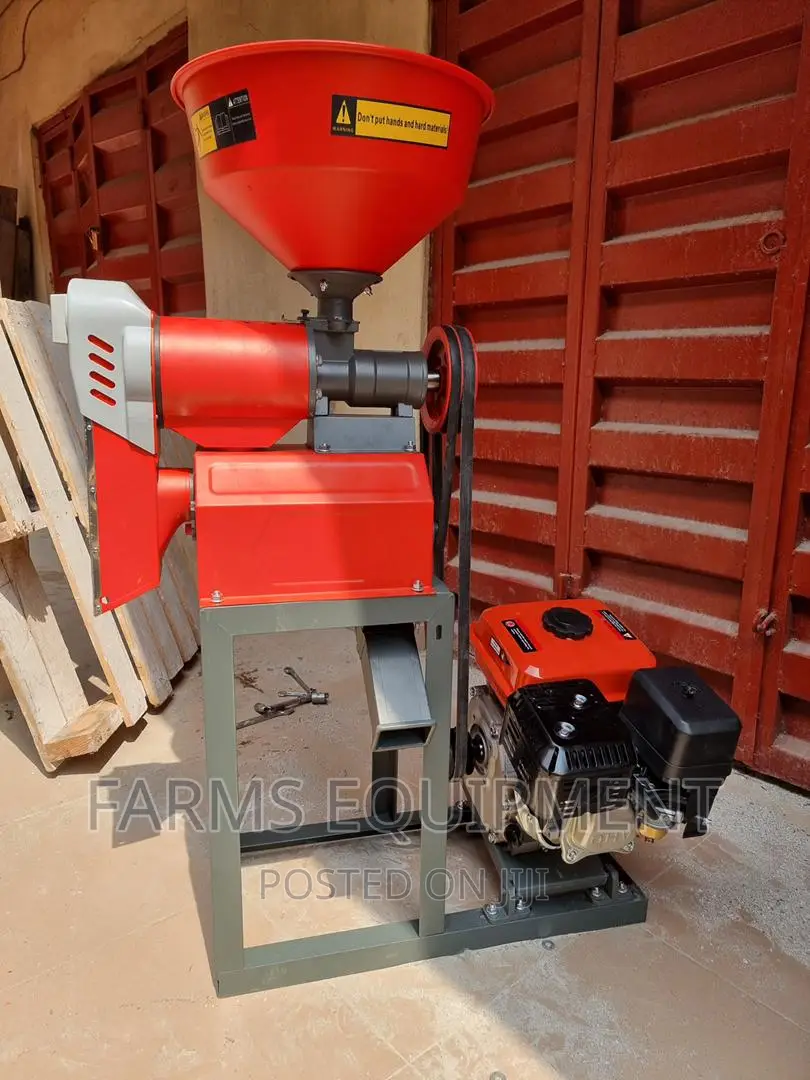Mini Rice Milling Machine