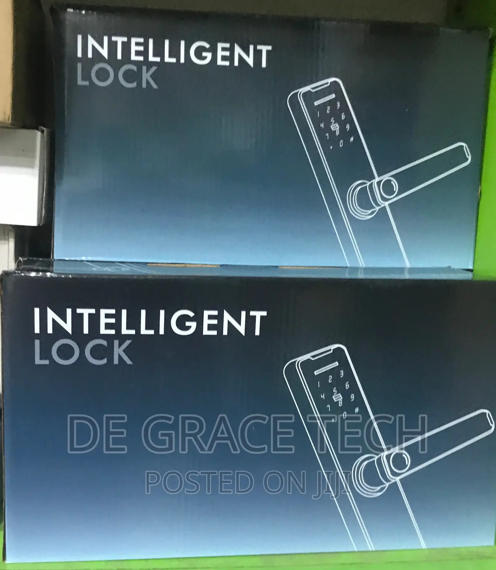 Tuya Electronic Wifi App Intelligent Door Lock