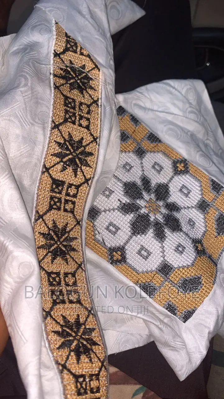 Agbada Monogram Ready in Week