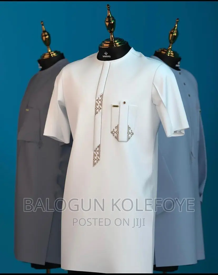 Agbada Monogram Ready in Week