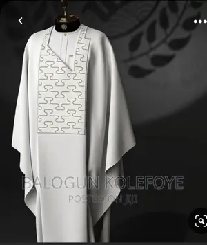 Agbada Monogram Ready in Week
