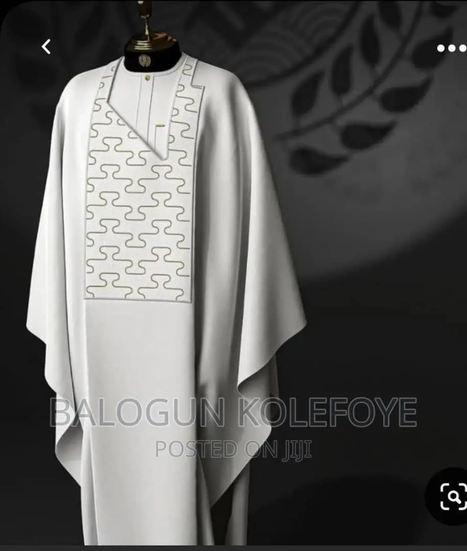 Agbada Monogram Ready in Week