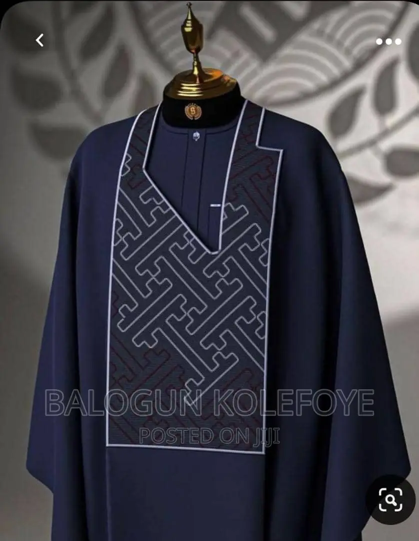 Agbada Monogram Ready in Week