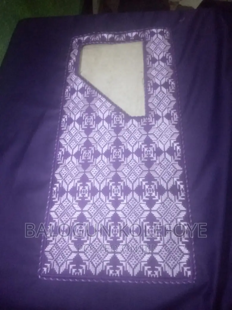 Agbada Monogram Ready in Week
