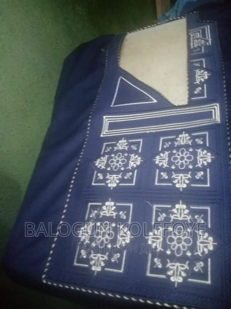 Agbada Monogram Ready in Week