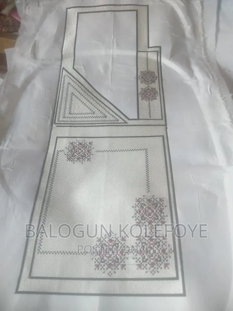 Agbada Monogram Ready in Week