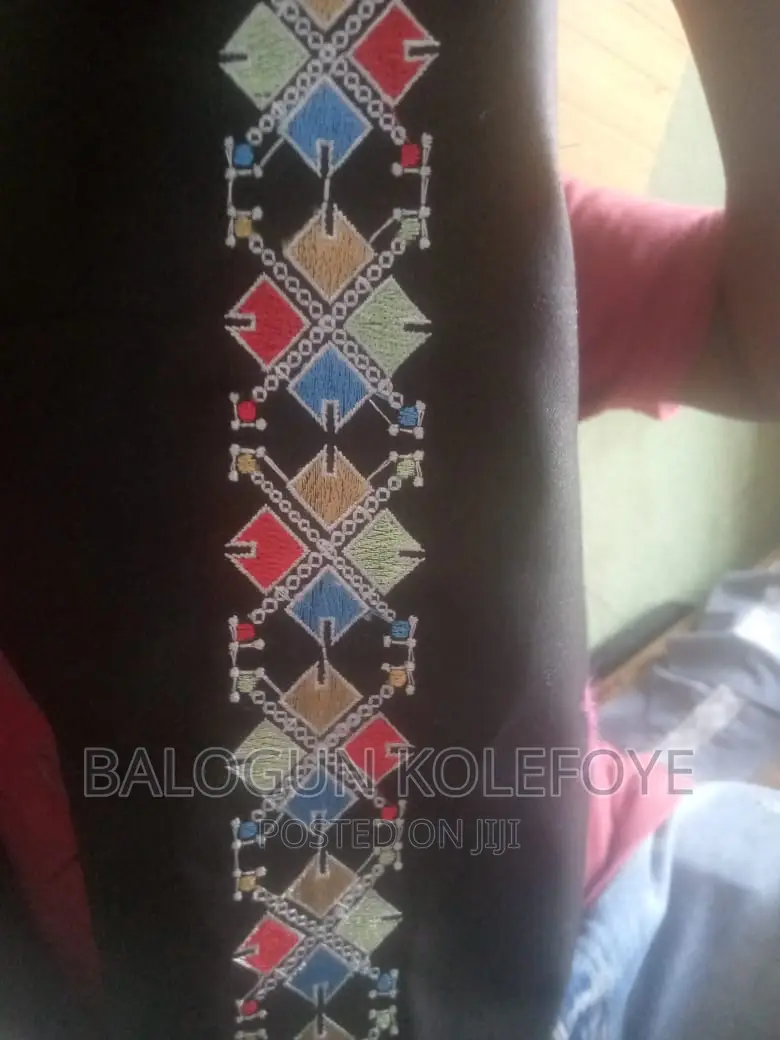 Agbada Monogram Ready in Week