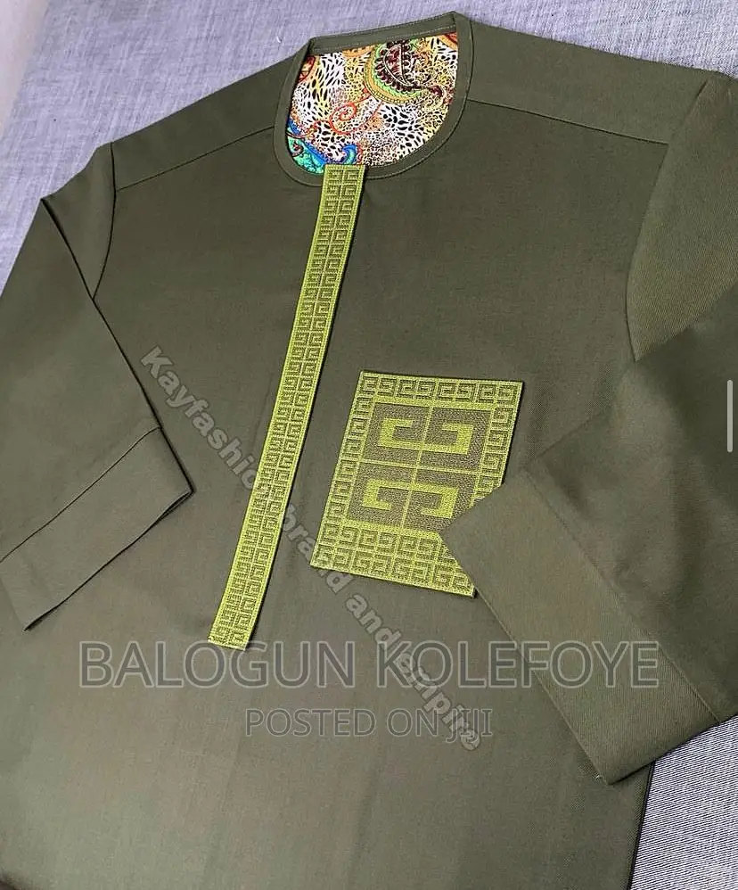 Agbada Monogram Ready in Week