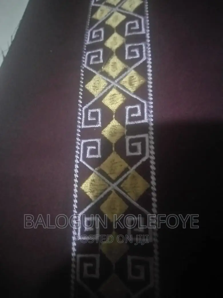 Agbada Monogram Ready in Week