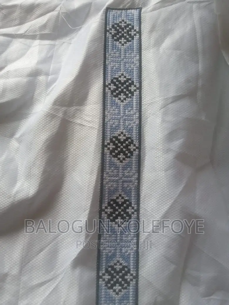 Agbada Monogram Ready in Week