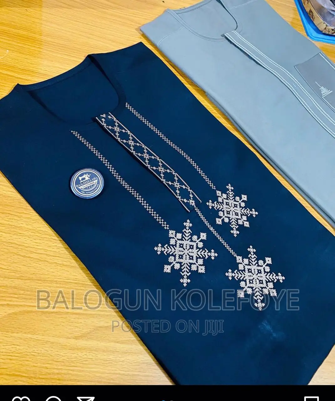 Agbada Monogram Ready in Week