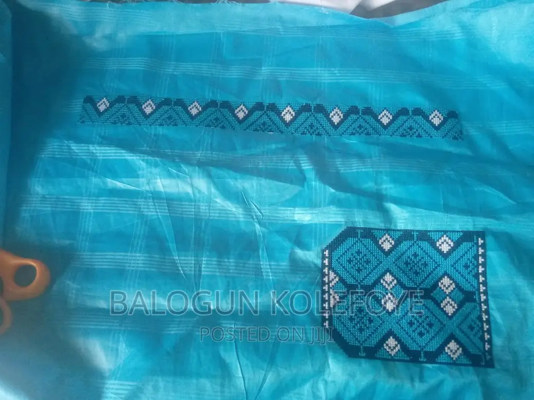 Agbada Monogram Ready in Week
