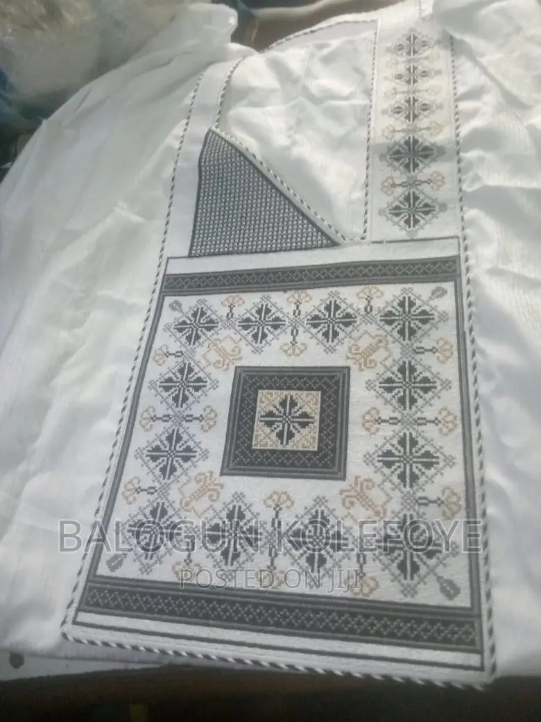 Agbada Monogram Ready in Week