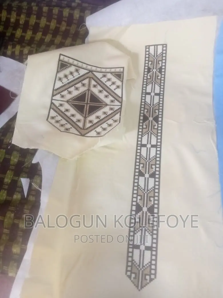Agbada Monogram Ready in Week