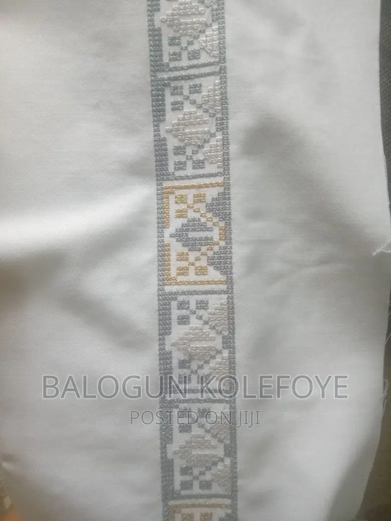 Agbada Monogram Ready in Week