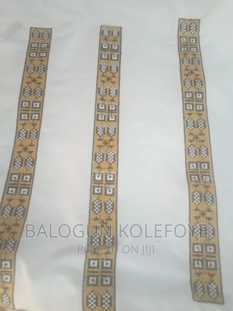 Agbada Monogram Ready in Week