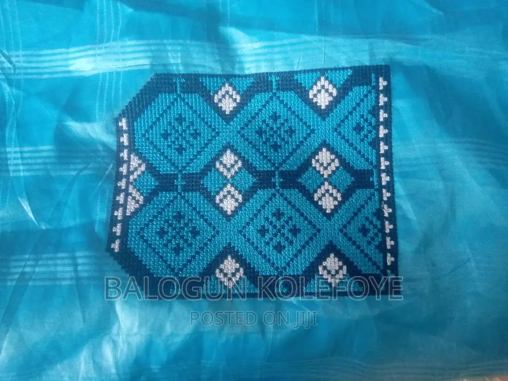 Agbada Monogram Ready in Week