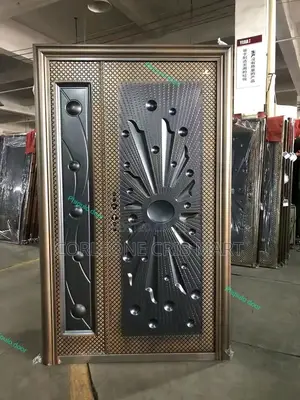 Italian Cast Security Door