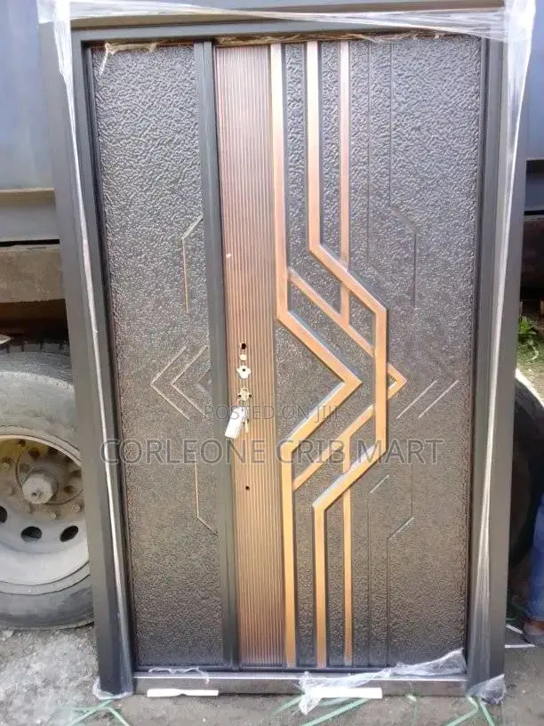 Copper Security Turkey Door