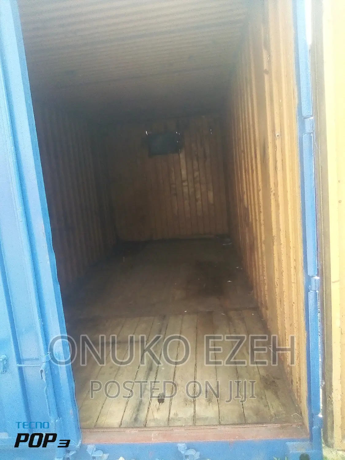 20ft German Container