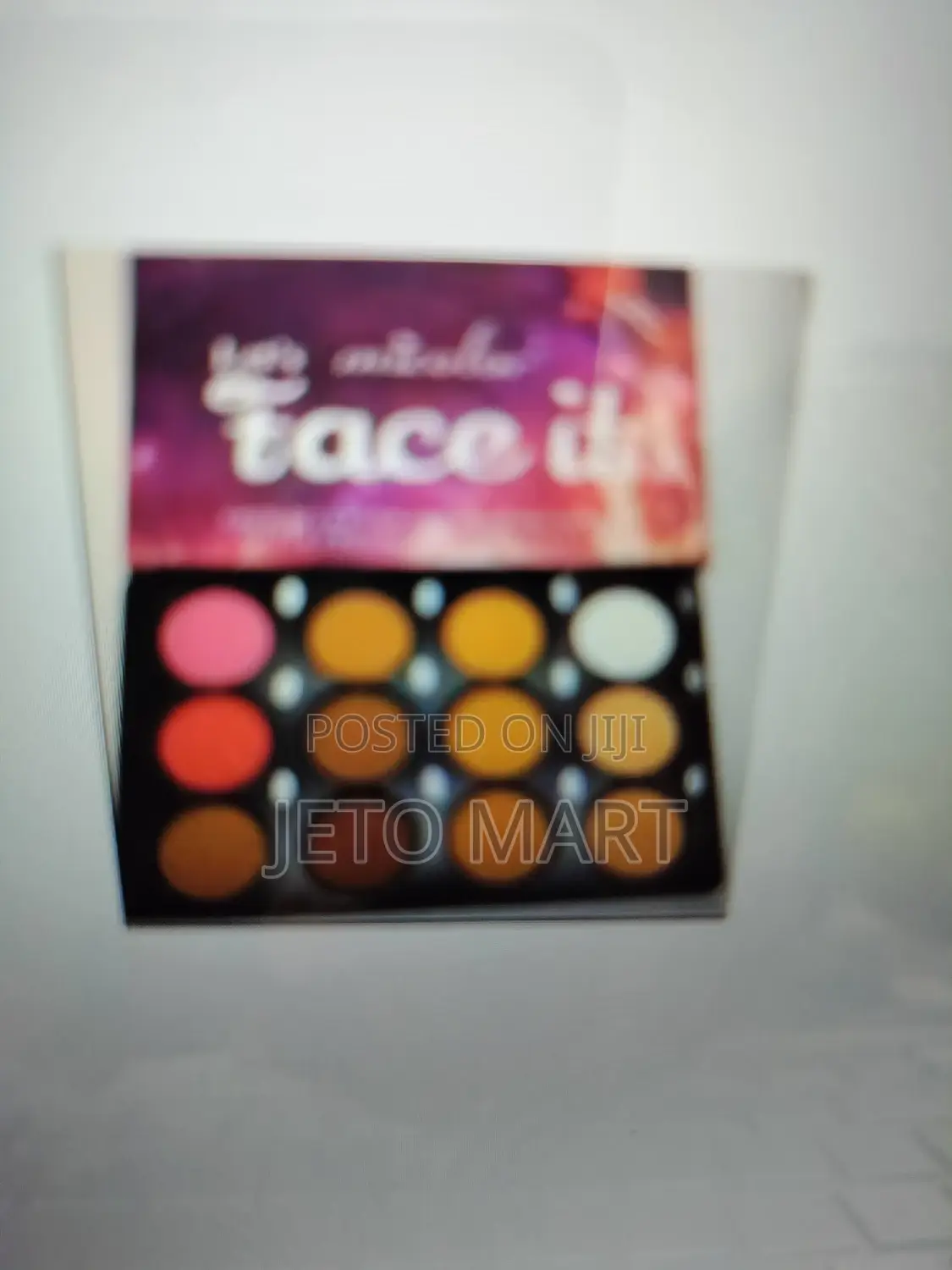 Micolor Big Powder Pallet With Blush, Highlight Bronzer