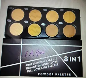 Photo - La Girl 8 in 1 Powder