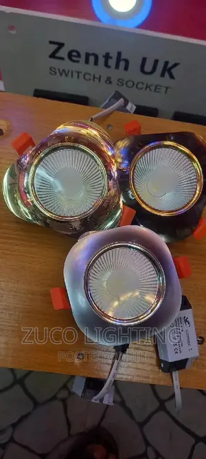 MODERN LUXURY LED Pop Down Light With Different 3 Colours