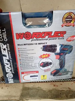 Cordless Drill Machine 28-10v